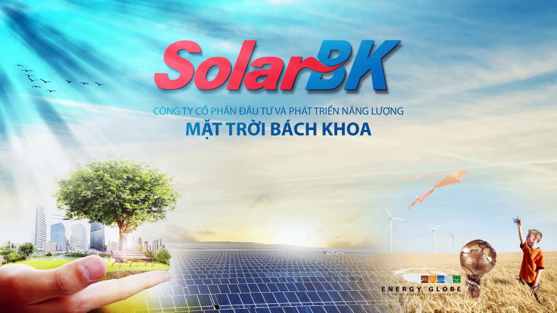 SolarBK địa chỉ cung cấp và lắp đặt điện mặt trời uy tín.