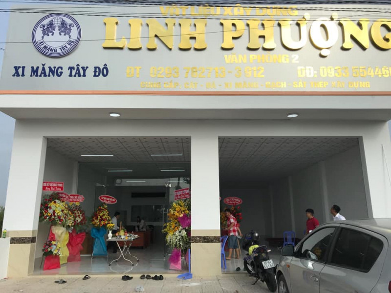 Cửa hàng VLXD Linh Phương