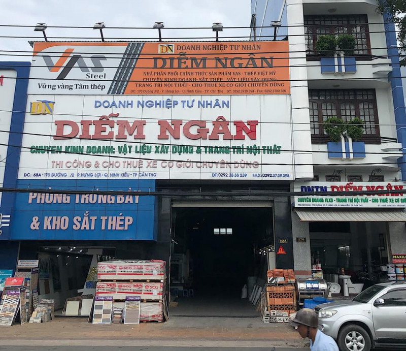 Cửa hàng VLXD & TTNT Diễm Ngân