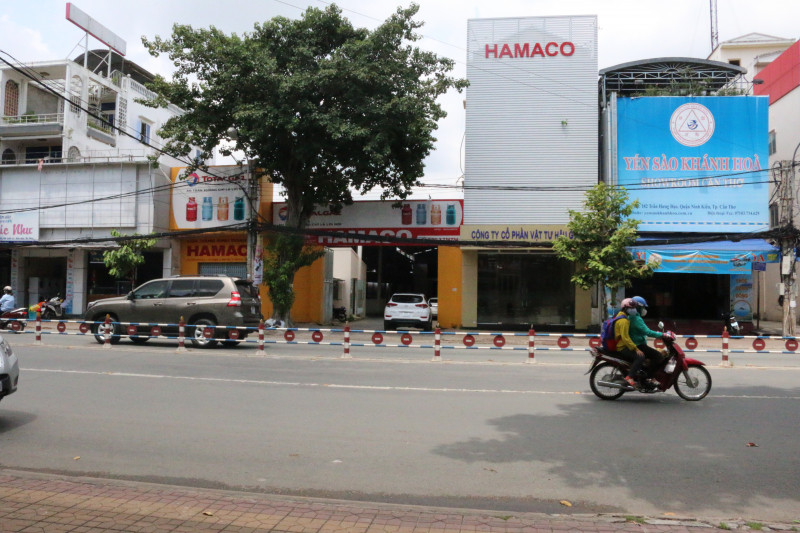 Công Ty Cổ Phần Vật Tư Hậu Giang - HAMACO