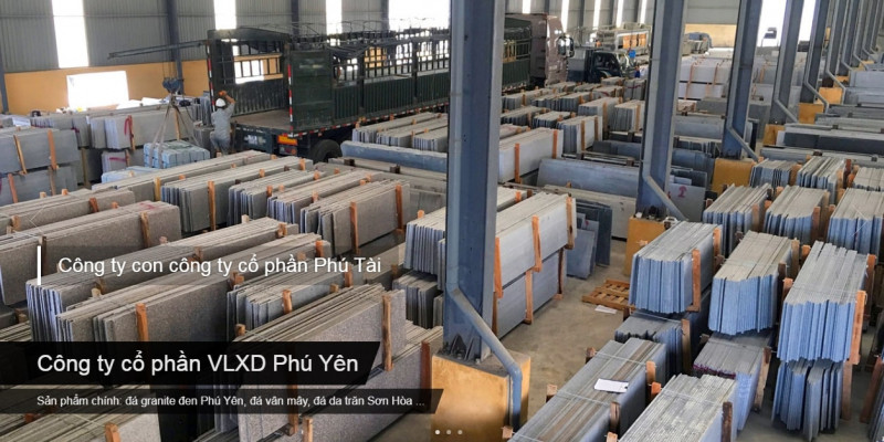 Công ty cổ phần VLXD Phú Yên