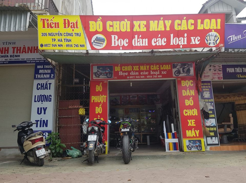 Văn Ý Decal ( Tiến Đạt)