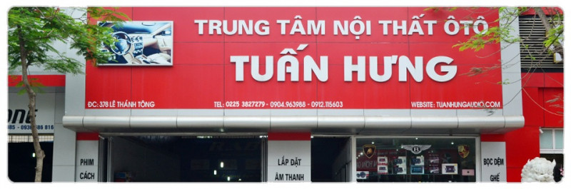 Nội thất ô tô Tuấn Hưng