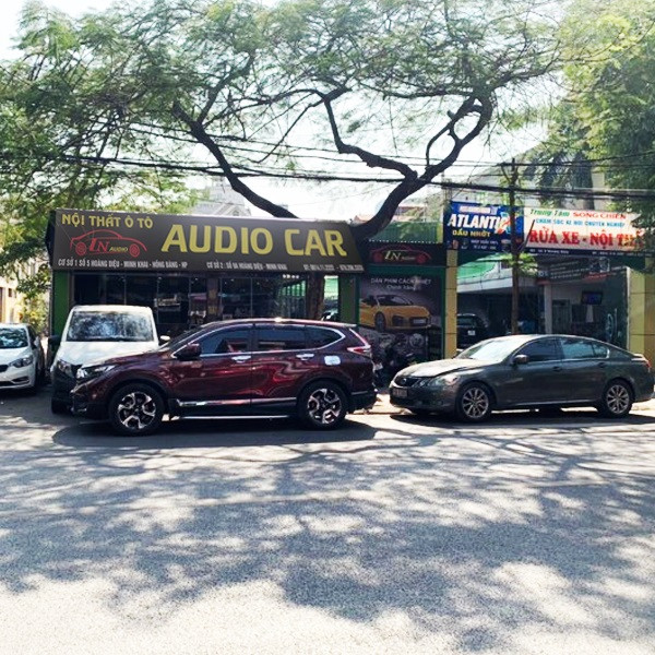 Salon nội thất ô tô TN Audio Car