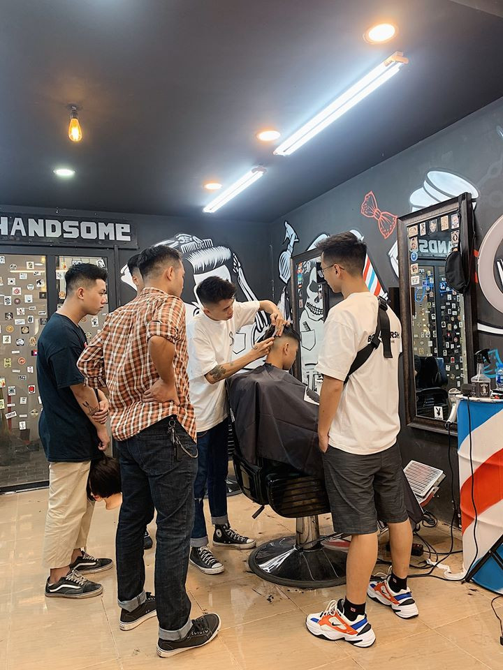 Bờm Barbershop