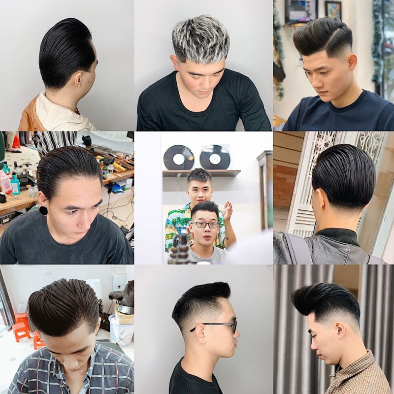 Bờm Barbershop