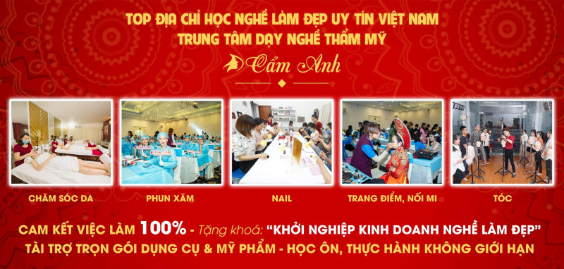 Trung Tâm Đào Tạo Thẩm Mỹ Cẩm Anh