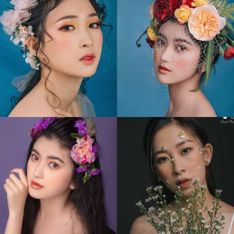 Quỳnh nguyễn Make Up Artist (Áo cưới T & Q Đà Lạt)