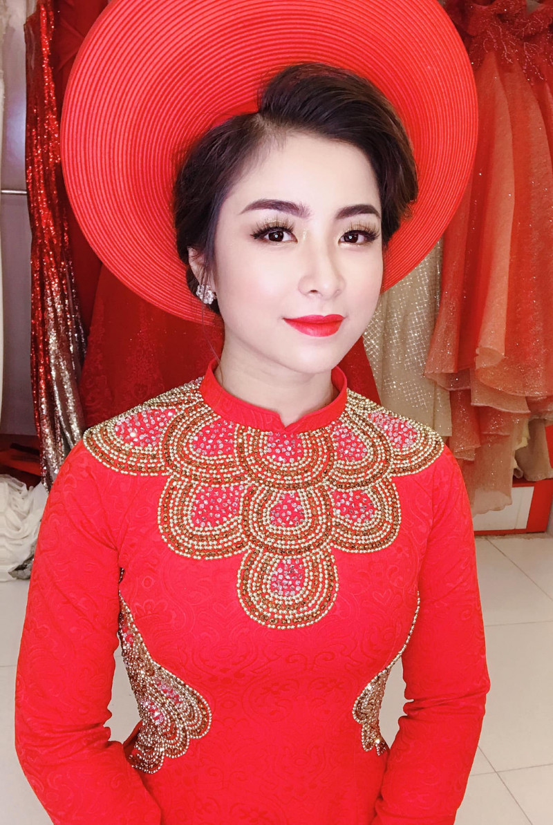 Hằng Trương makeup