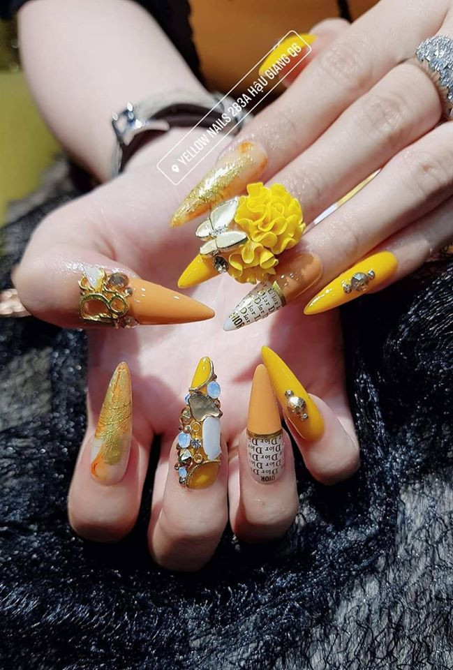 Yellow Nails