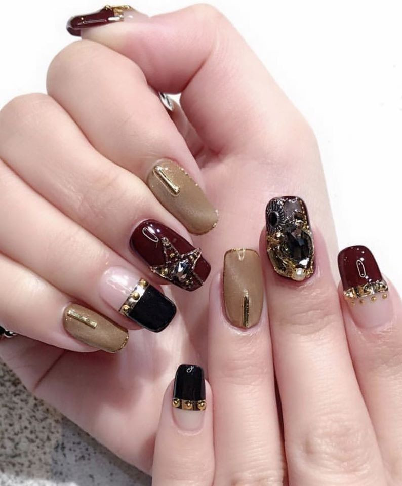 Địa chỉ dạy nghề nail - Nail Bảo Khuê