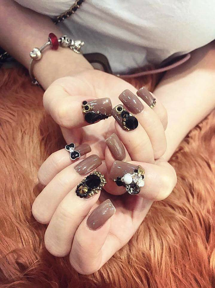 Địa chỉ dạy nghề nail - Salon Bích Thảo