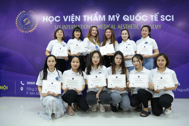 Học Viện Thẩm Mỹ Quốc Tế SCI