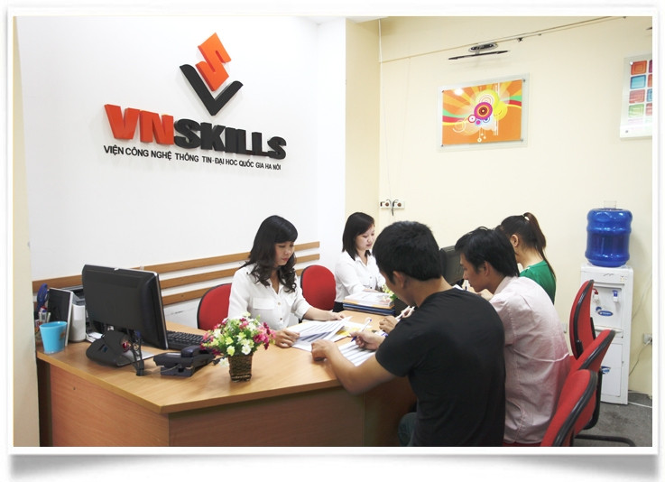 Vnskills - địa chỉ học photoshop hàng đầu Hà Nội