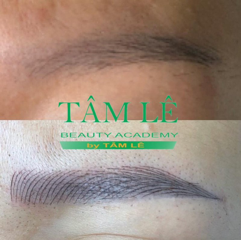 Academy Microblading Tâm Lê