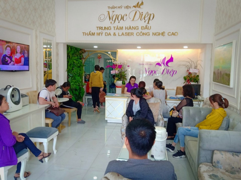 Thẩm Mỹ Viện Ngọc Diệp﻿