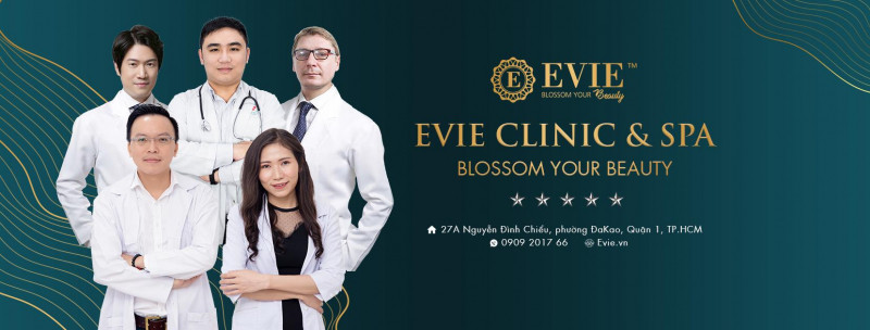 Evie Clinic & Spa - Phòng khám chuyên khoa Da liễu Công nghệ cao