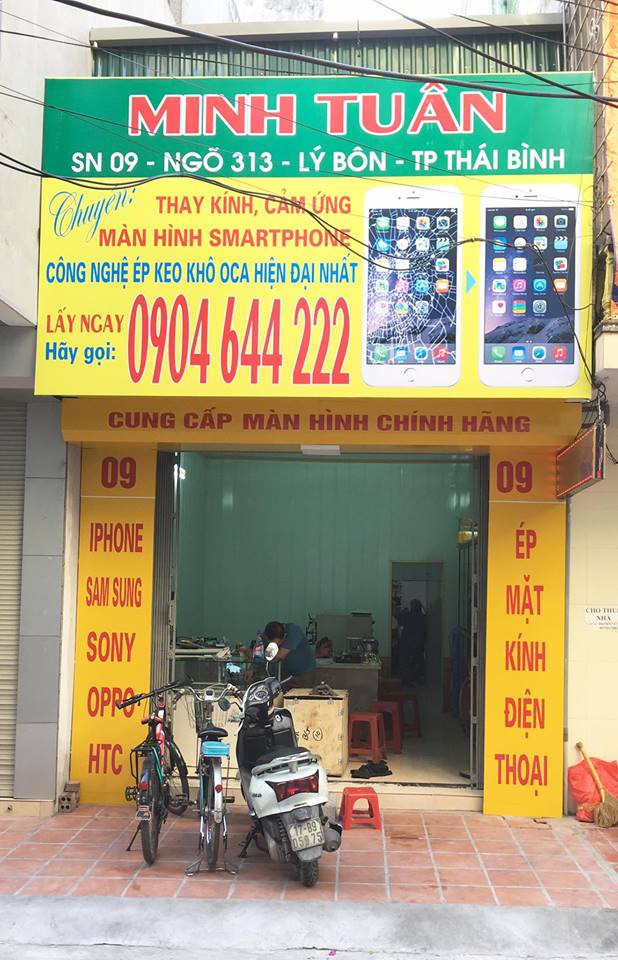 Cửa hàng điện thoại Minh Tuân Mobile