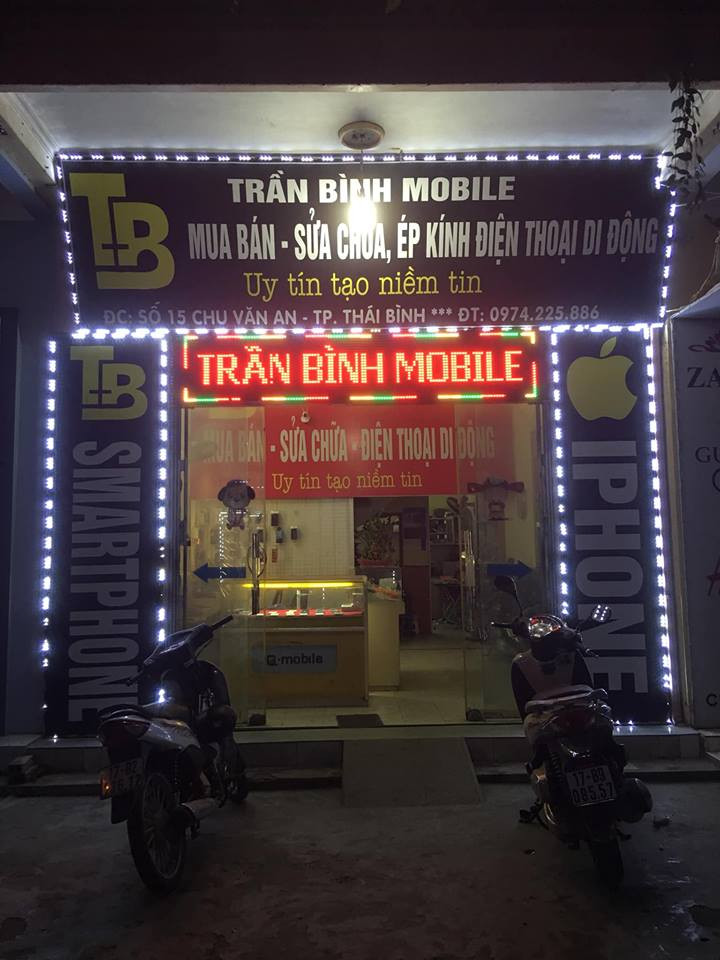 Cửa hàng điện thoại Trần Bình Mobile