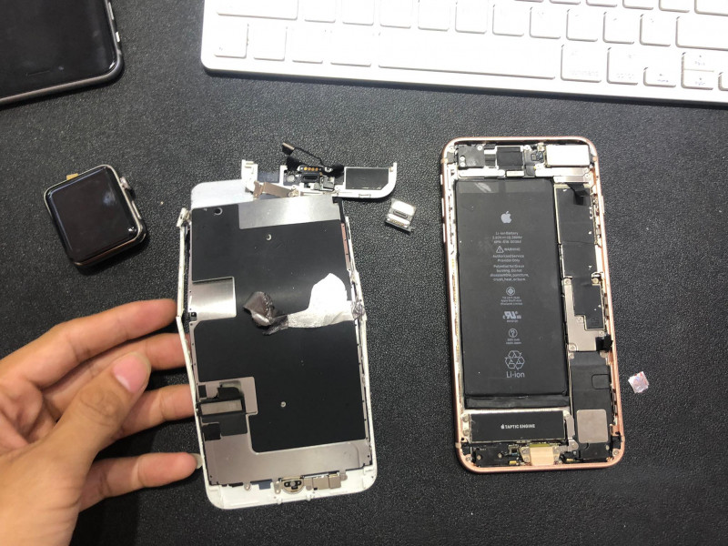 Sửa Chữa - Ép Kính iPhone Uy Tín Đà Nẵng - 55 Phan Thanh