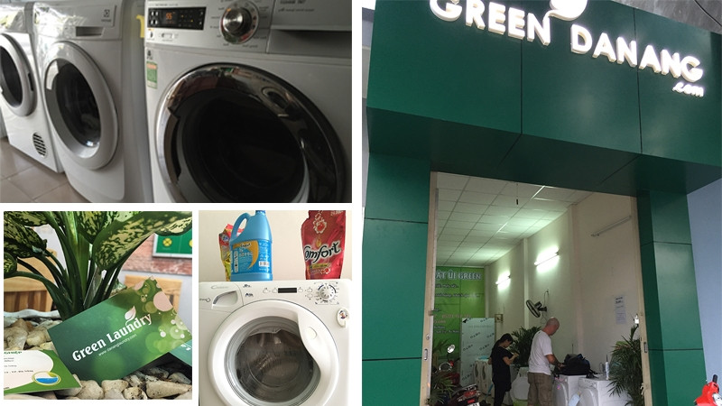 Dịch vụ giặt ủi Green Laundry