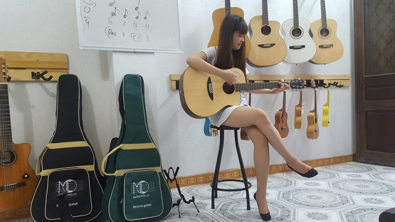 Học viên của Lớp học guitar MTC