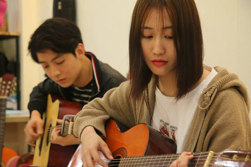 Lớp dạy Guitar Hải Phòng