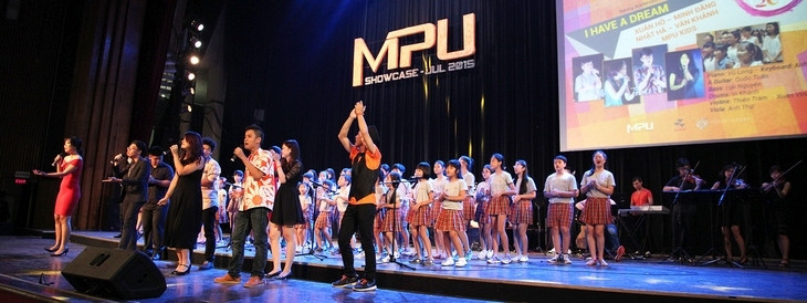 Chương trình âm nhạc của MPU