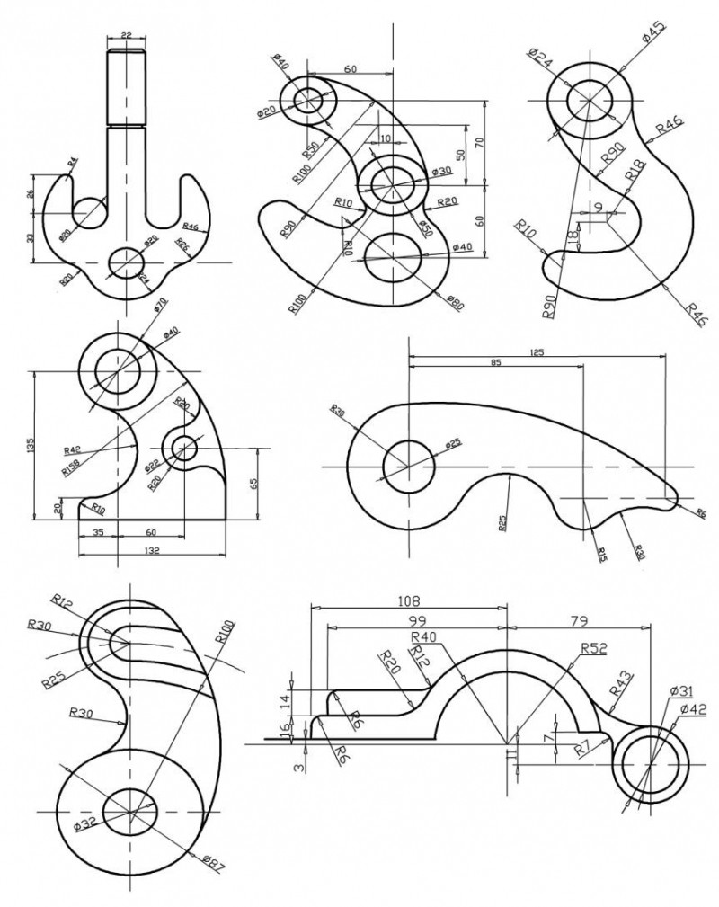 AutoCAD 2D cơ bản.