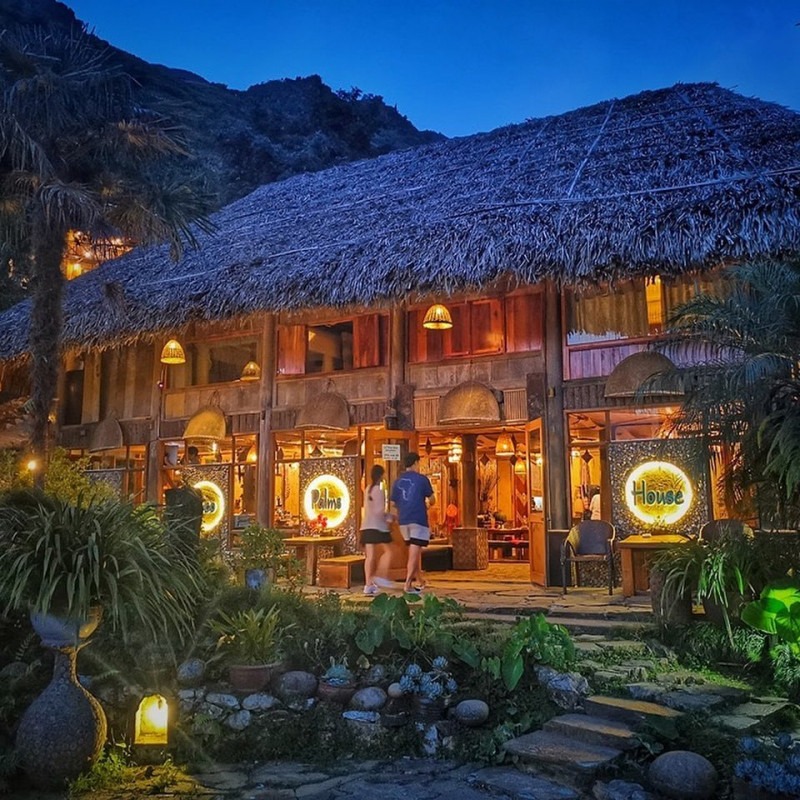 Eco Palms House - Bản Lao Chải
