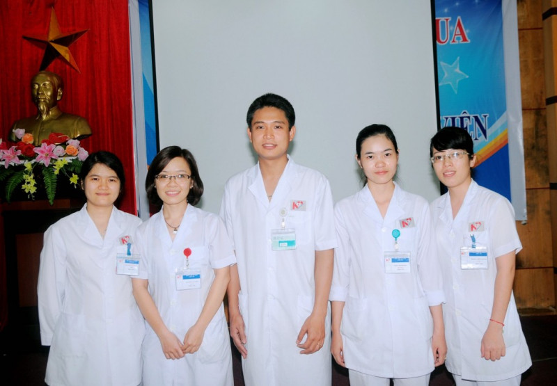 Khoa mắt - Bệnh viện đa khoa Kinh Bắc