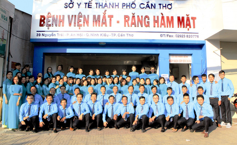 Bệnh viện Mắt - Răng Hàm Mặt thành phố Cần Thơ