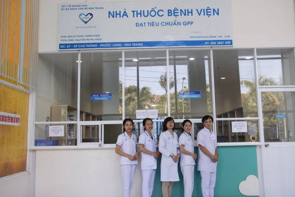 Khoa mắt bệnh viện đa khoa tâm trí Nha Trang