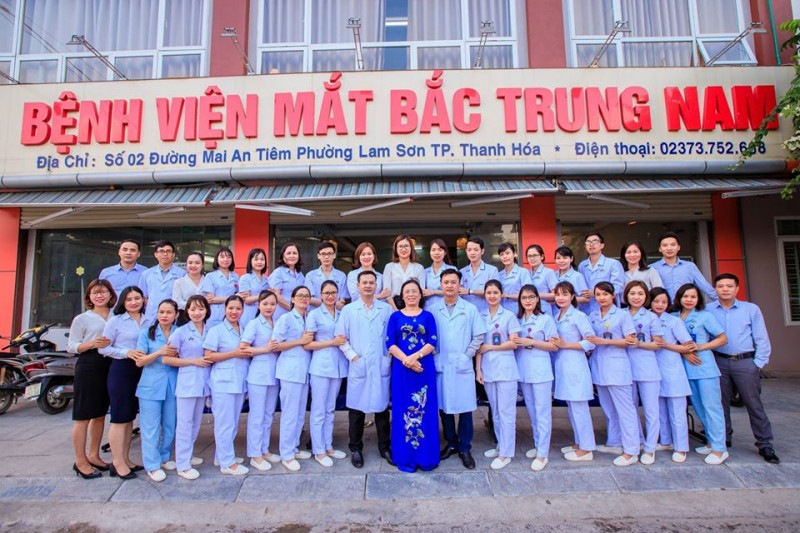 Bệnh Viện Mắt Bắc Trung Nam