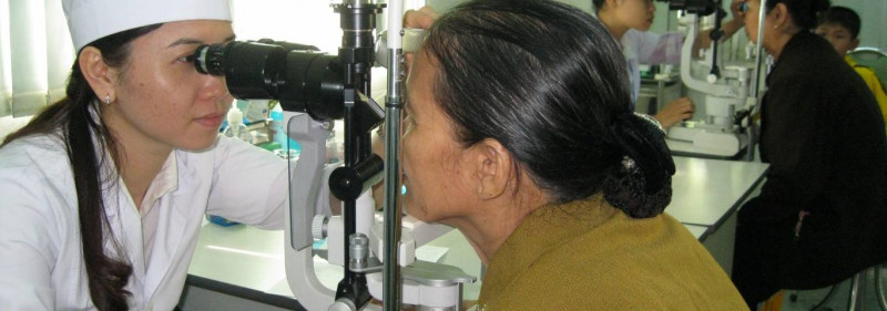 Bệnh Viện Mắt Đắk Lắk