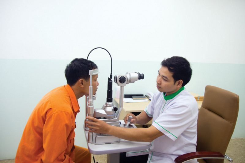 Khoa mắt phòng khám đa khoa Sài Gòn Ban Mê