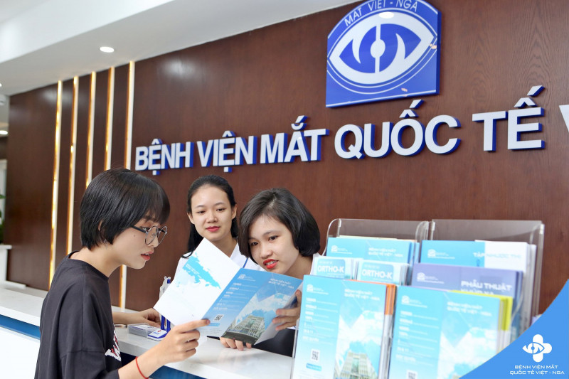 Bệnh viện mắt Việt Nga
