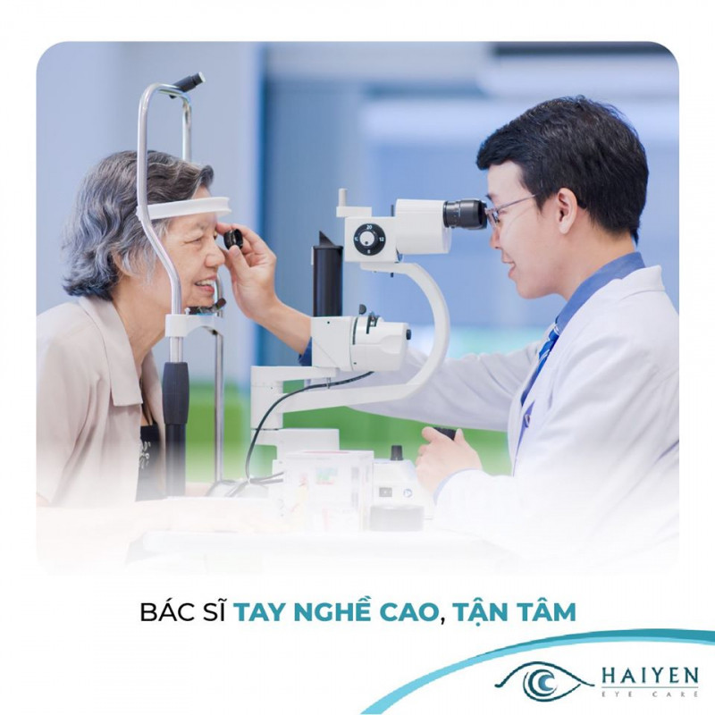 Bác sĩ tay nghề cao, tận tâm