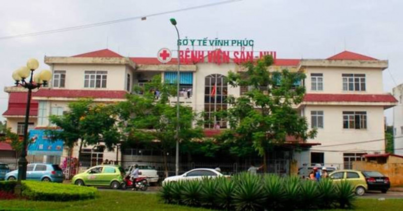 Bệnh viện Sản - Nhi tỉnh Vĩnh Phúc