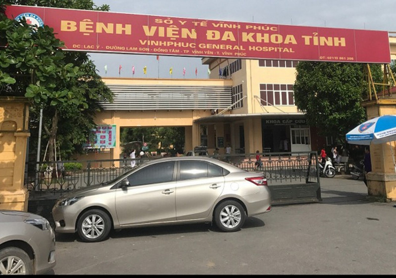 Bệnh viện Đa khoa tỉnh Vĩnh Phúc