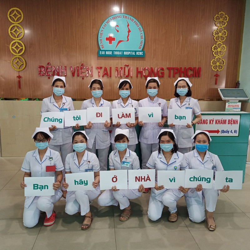 Bệnh viện Tai Mũi Họng TP. HCM