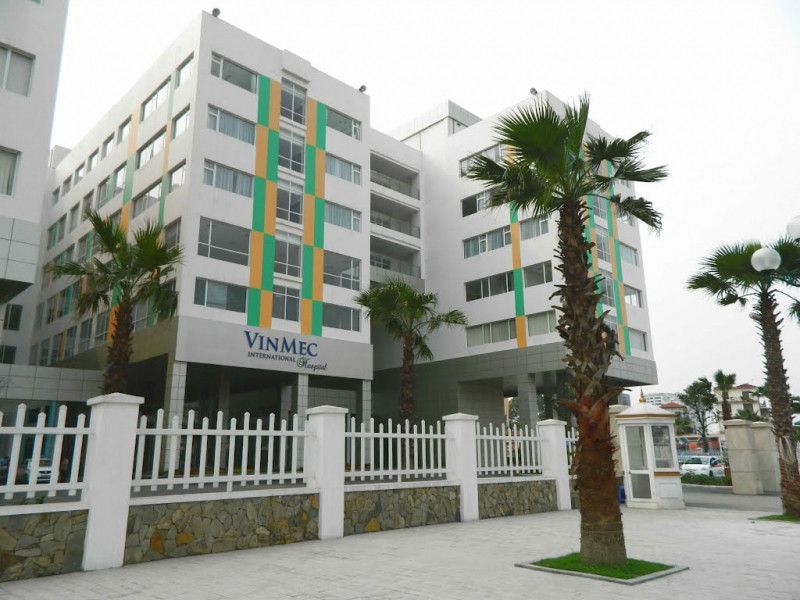 Bệnh viện đa khoa quốc tế Vinmec Times City nằm tại địa chỉ 458 Phố Minh Khai, Vĩnh Tuy, Hai Bà Trưng, Hà Nội. Đây là bệnh viện đạt tiêu chuẩn quốc tế trong khám và chữa bệnh.
