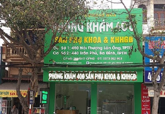 Phòng khám 400