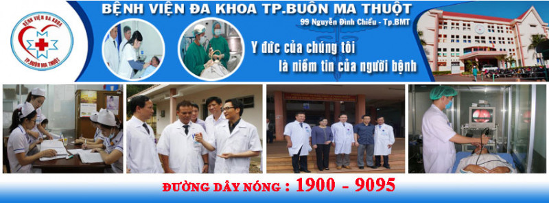 Bệnh viện đa khoa Tp. Buôn Ma Thuột