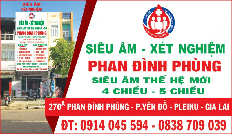 Phòng Siêu Âm - Xét Nghiệm_ 270A Phan Đình Phùng