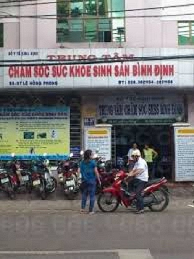 Trung tâm chăm sóc sức khoẻ sinh sản Bình Định