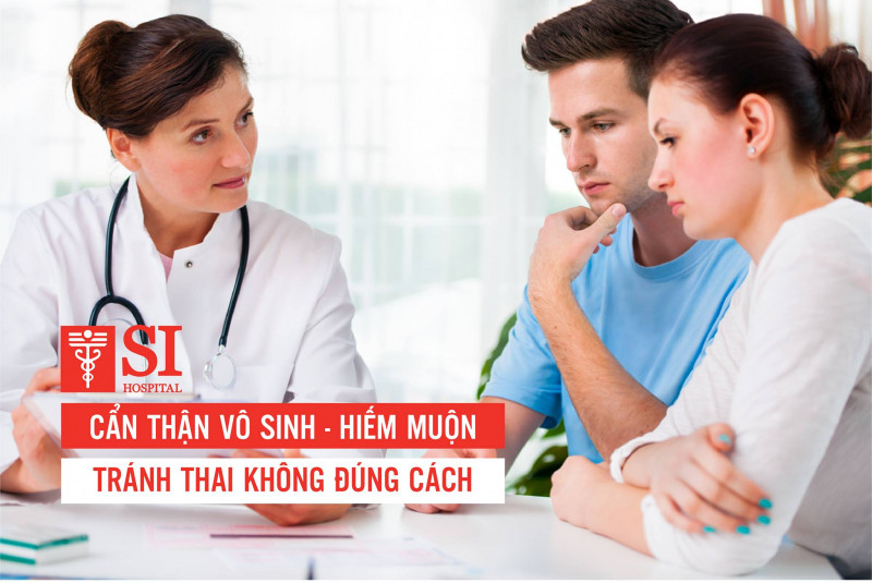 Đến với Bệnh viện Phụ sản Quốc tế Sài Gòn bạn sẽ được tư vấn nhiệt tình.