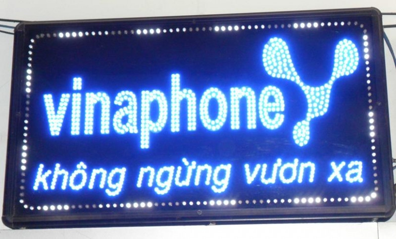 Bảng hiệu đèn led