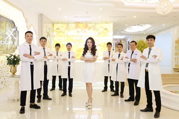 Đội ngũ bác sĩ tại TMV Xuân Hương