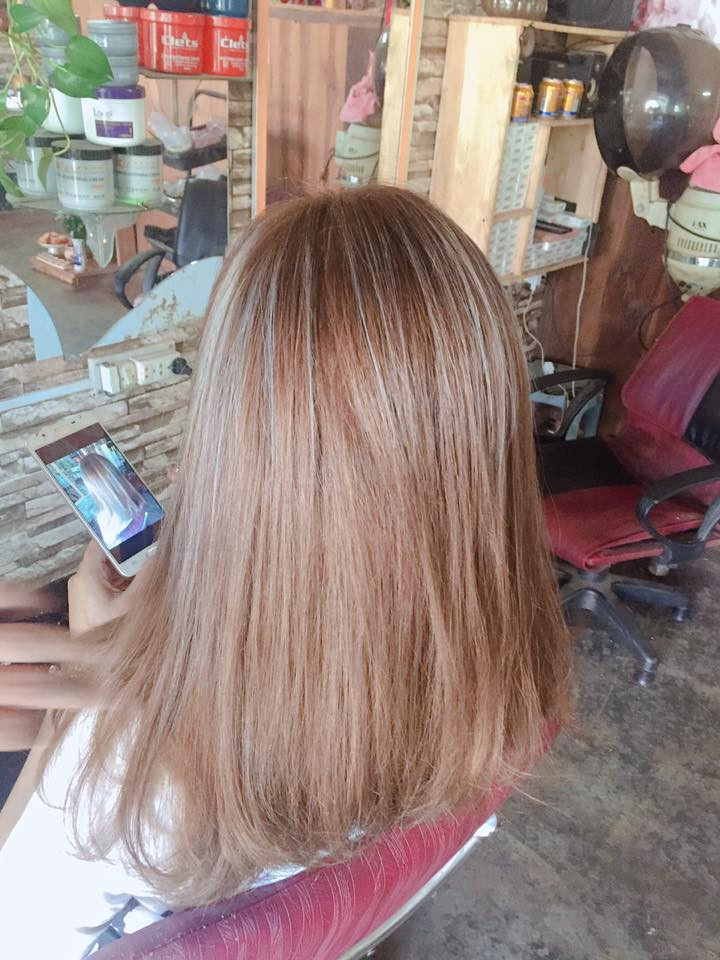 Tiệm tóc Thanh Hòa